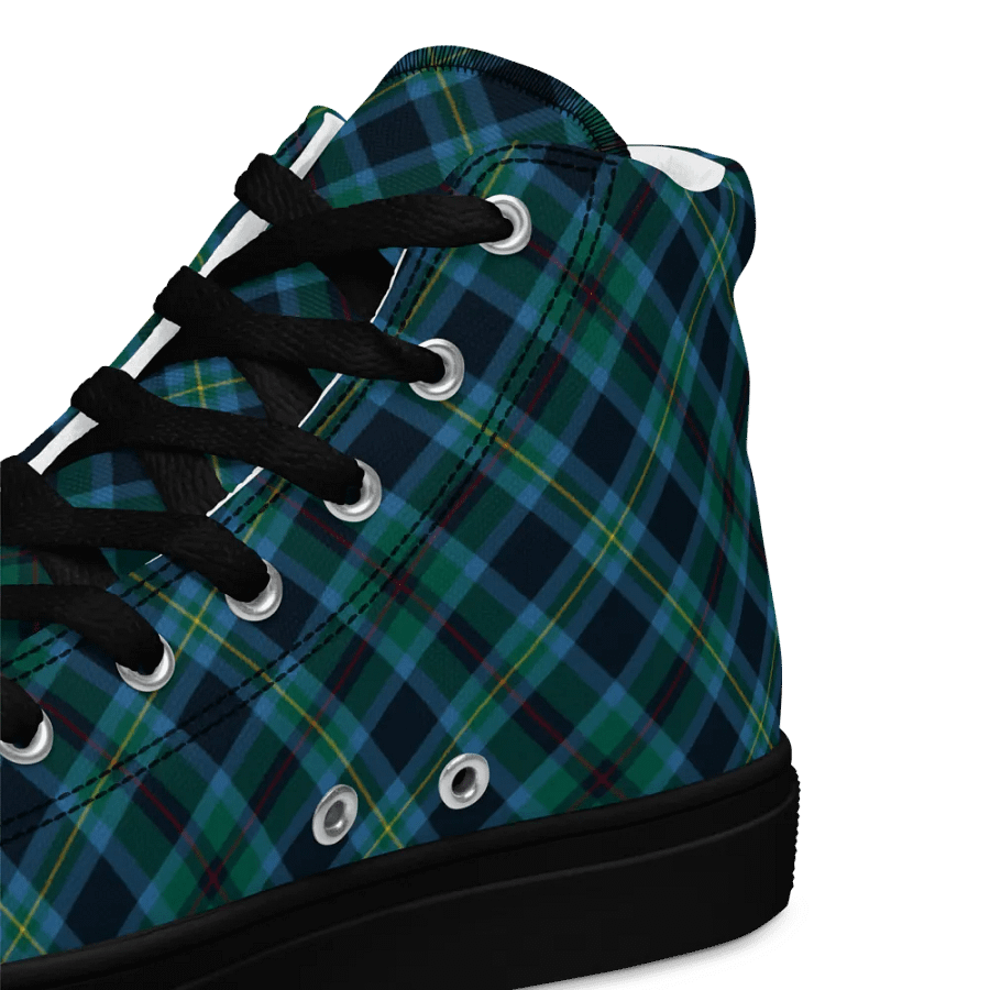 Miller Tartan Men's High Top Shoes product image (12)