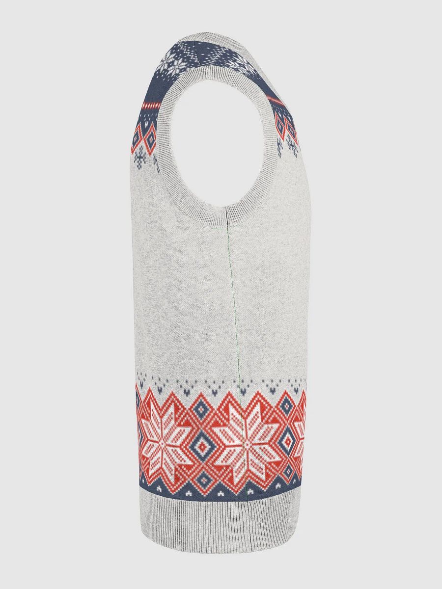 Best Mom Ever Knitted V-Neck Vest product image (21)