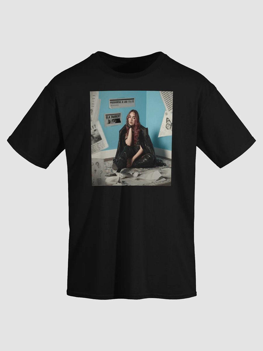 PREGUNTAS A LAS 11:11 Ela Taubert Album T-Shirt product image (35)