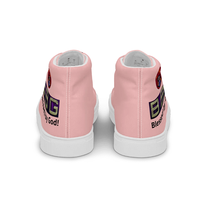 BBG Pink High Tops product image (2)