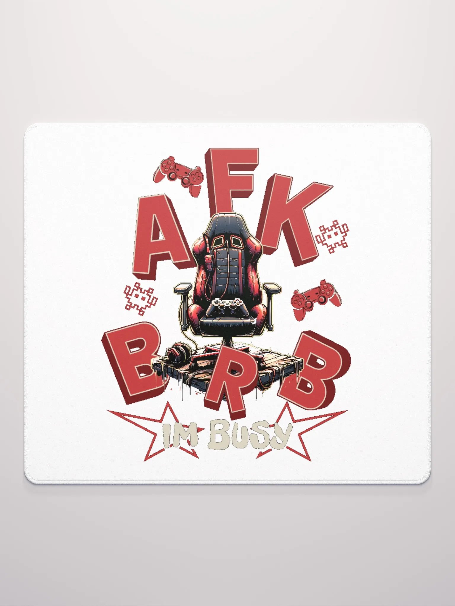 AFK BRB Gaming Mouse Pad product image (1)