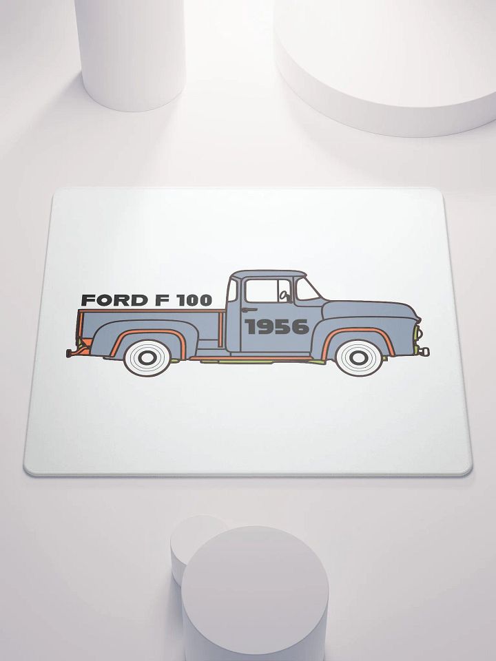 1956 Classic Pickup Truck Gaming Mouse Pad product image (1)