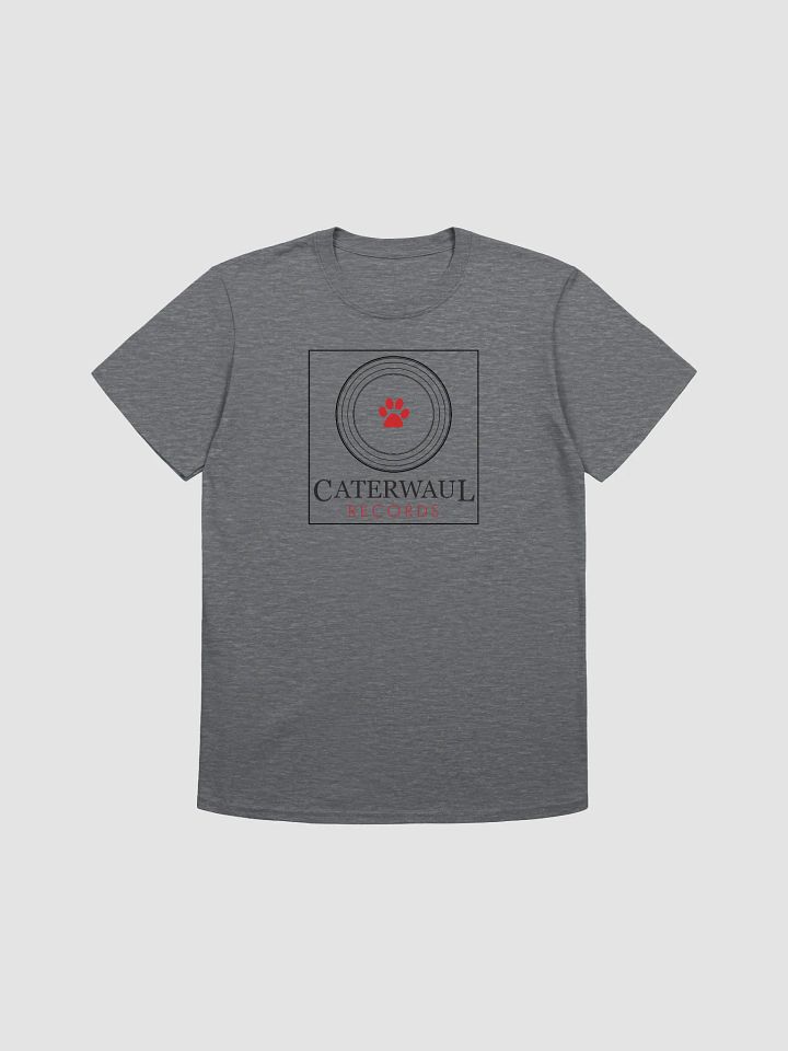 Caterwaul Records Tee - Red Paw product image (1)