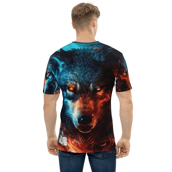 The wolf is within product image (1)