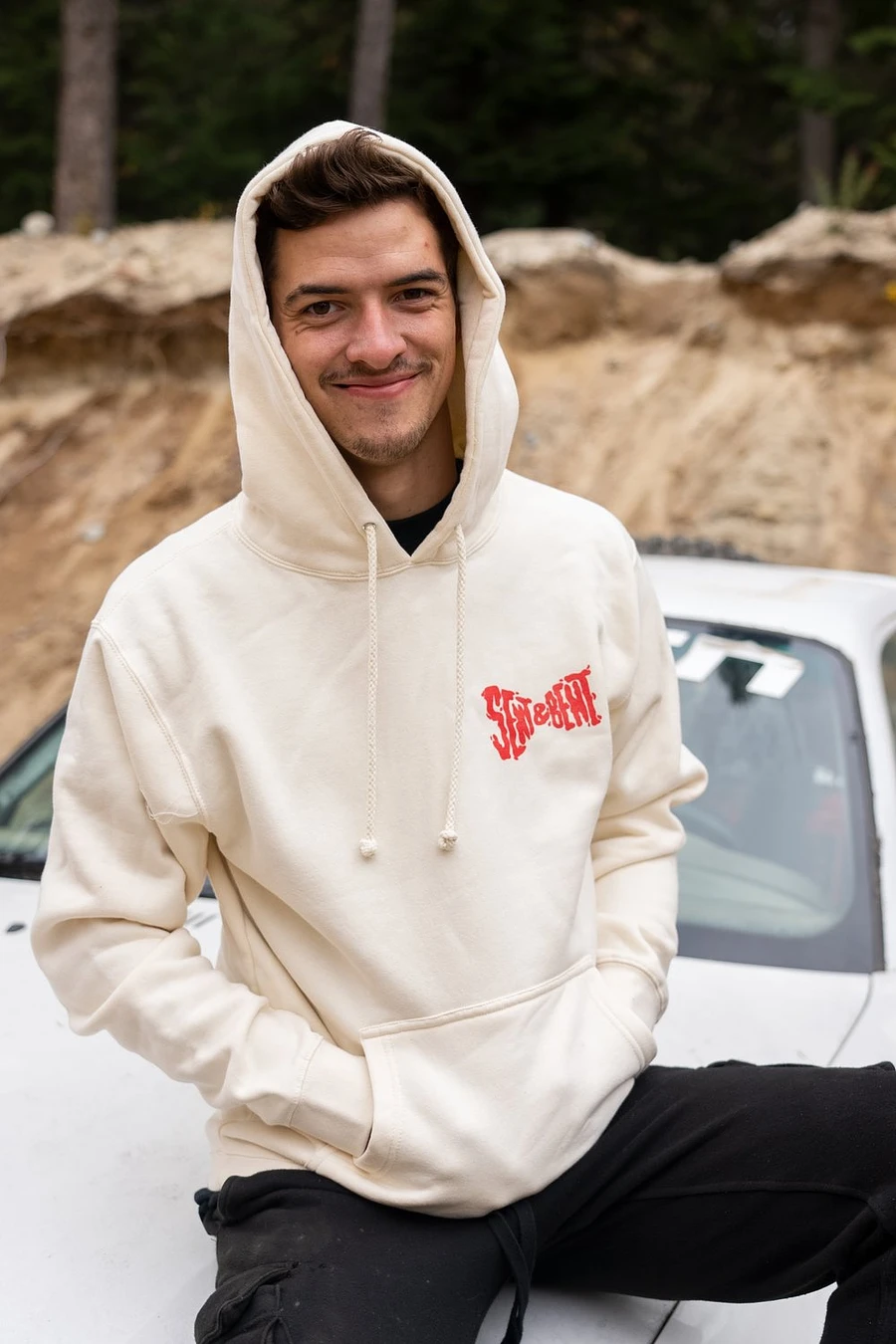SENT AND BENT HOODIE product image (4)