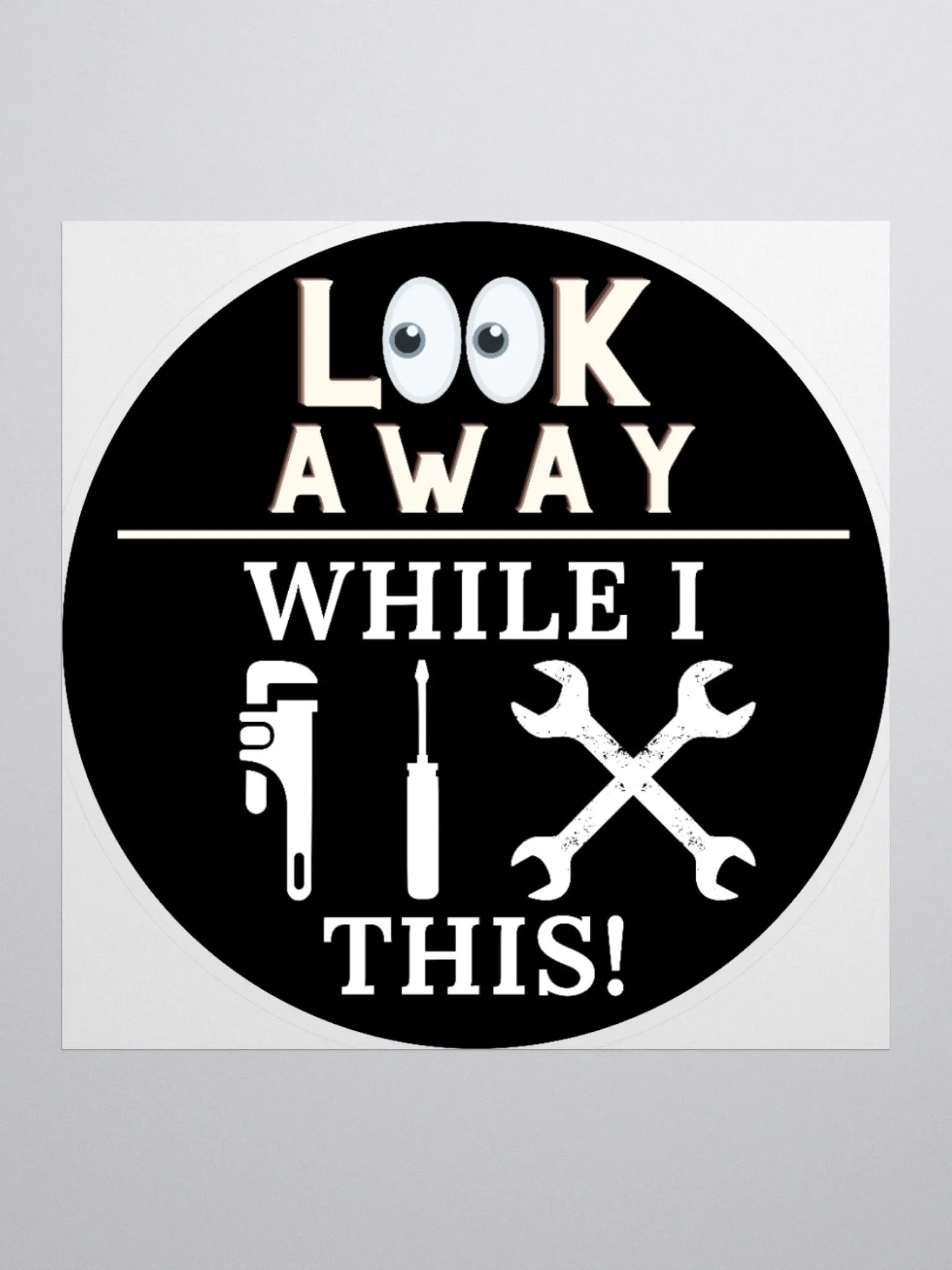 FIX IT Sticker product image (1)