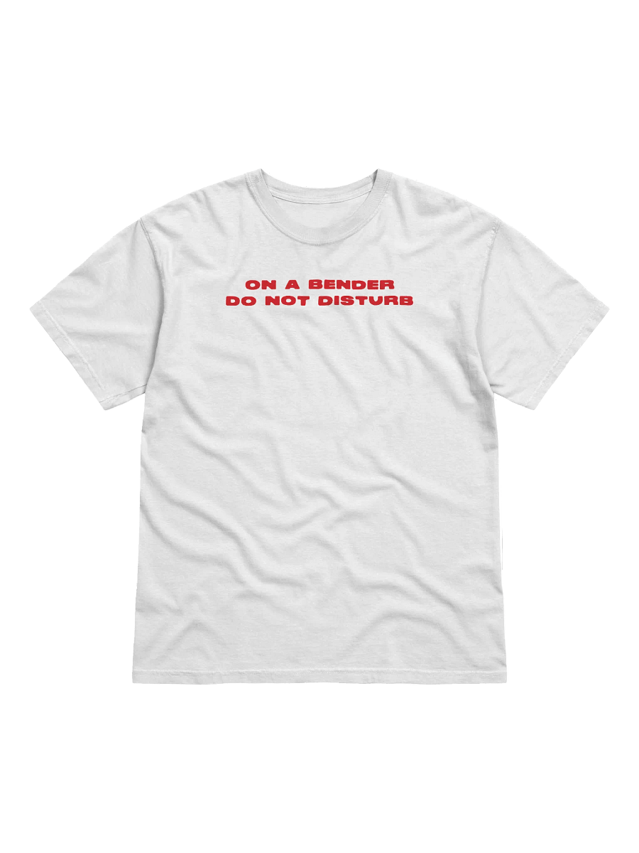 ON A BENDER - tee product image (1)