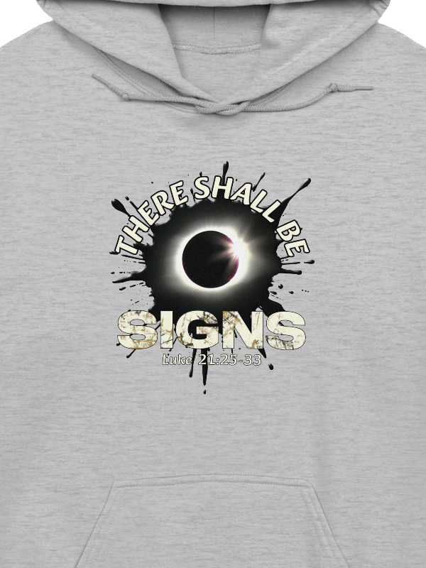 There Shall Be Signs Hoodie product image (2)