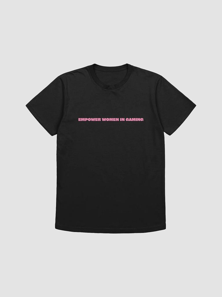 EMPOWER WOMEN IN GAMING - BLACK SHIRT product image (1)