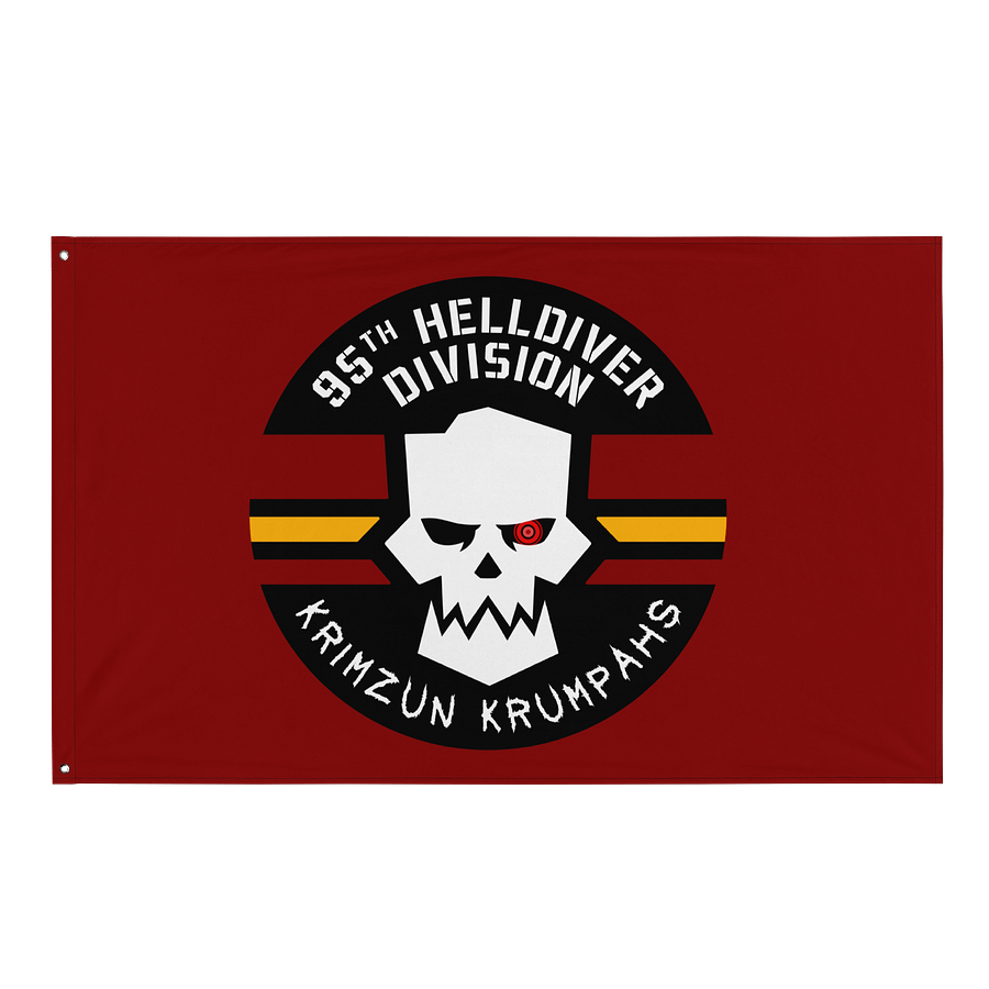 2nd Fleet — Krimzun Krumpahs Flag product image (1)
