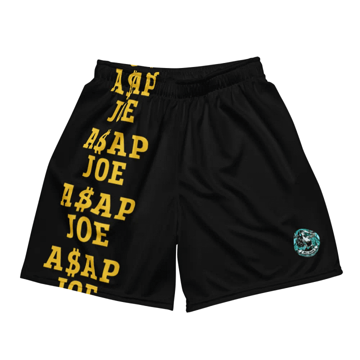 Mr. Flexback -- A$AP JOE -- Gym Shorts product image (2)