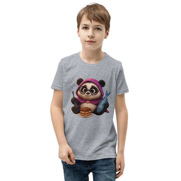 Yummy Panda - Short Sleeve T-Shirt product image (12)