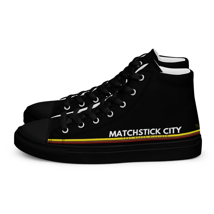 Matchstick City Hightops Men's Sizes Matchstick City YR1 product image (1)