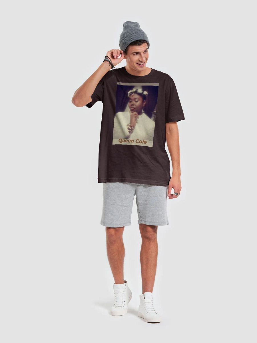 Queen Cole Pandemic Tee Oxblood product image (6)