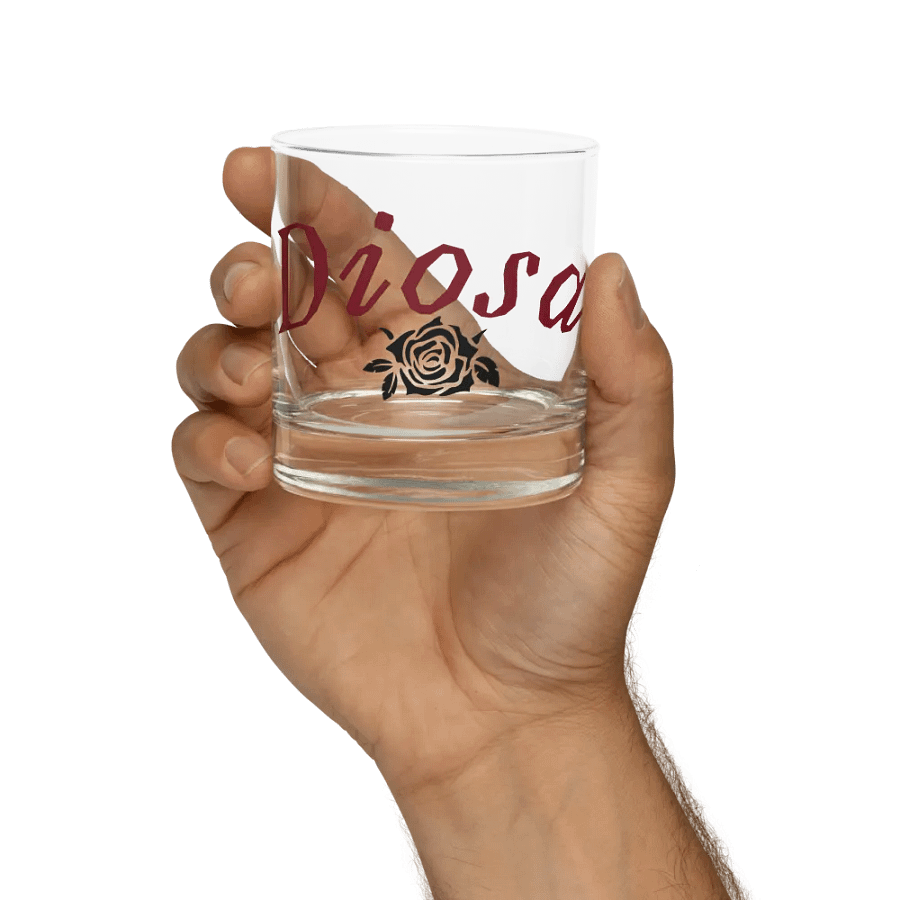Diosa Rocks Glass product image (9)