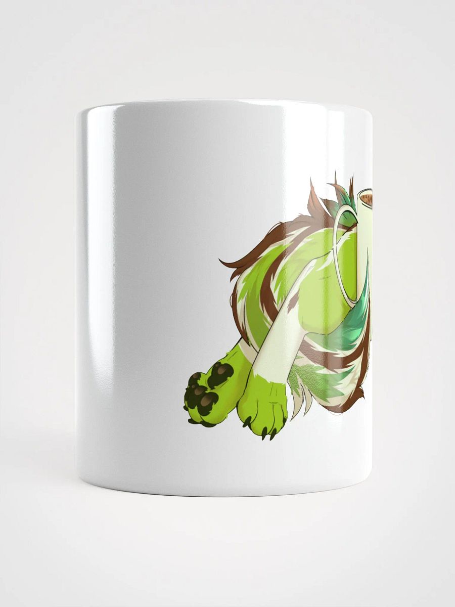 11oz Coffee Avocado Emblem Mug - White product image (5)