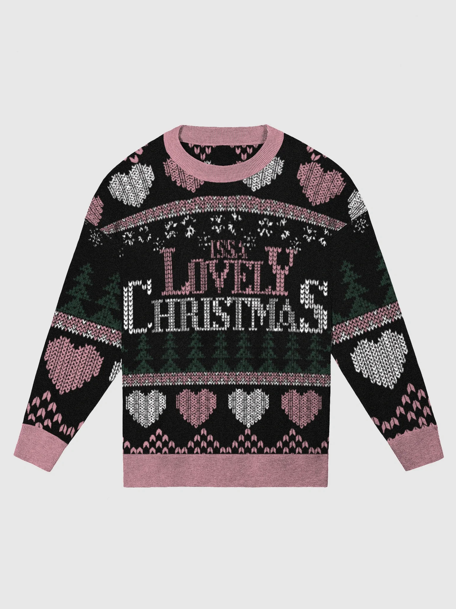 Lovely Christmas Knit Sweater product image (3)