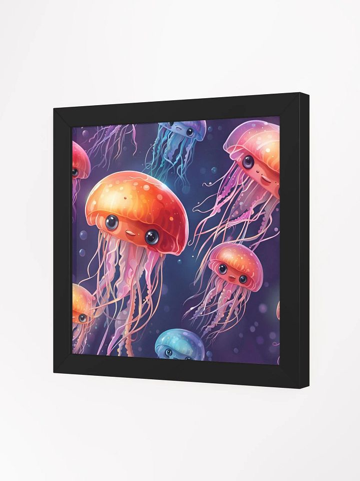 Framed Jellyfish Poster product image (2)