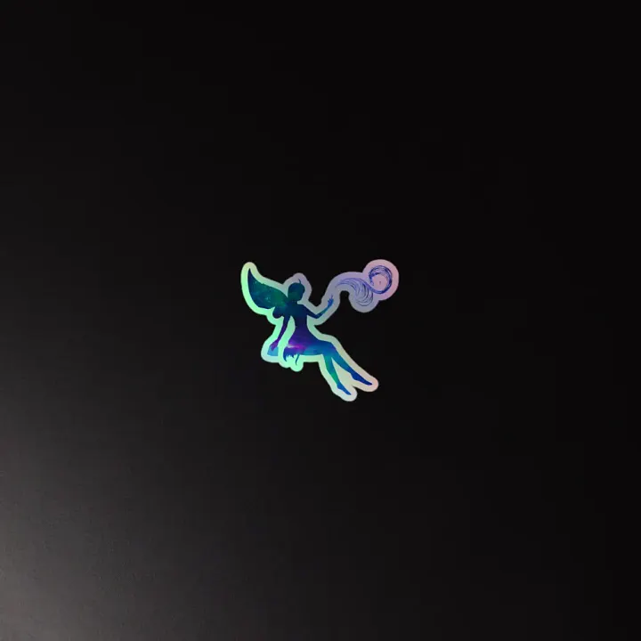 dreamphaery holographic sticker product image (2)