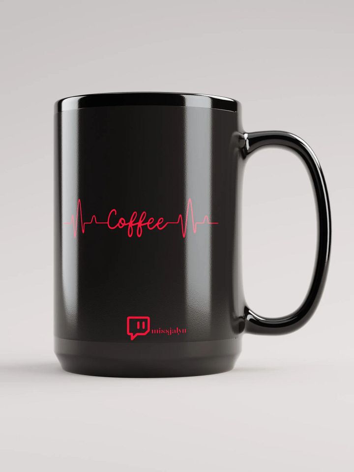 Coffee Heartbeat Coffee Mug w/ logo product image (1)