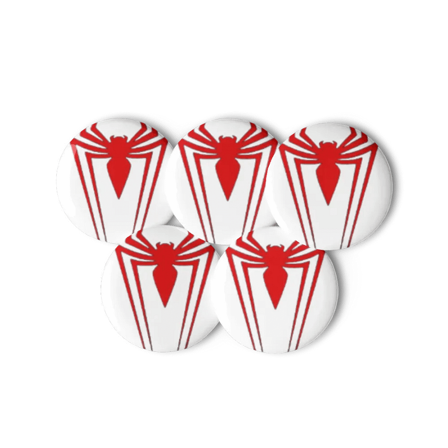 Set di spille con emblema aracnide product image (11)