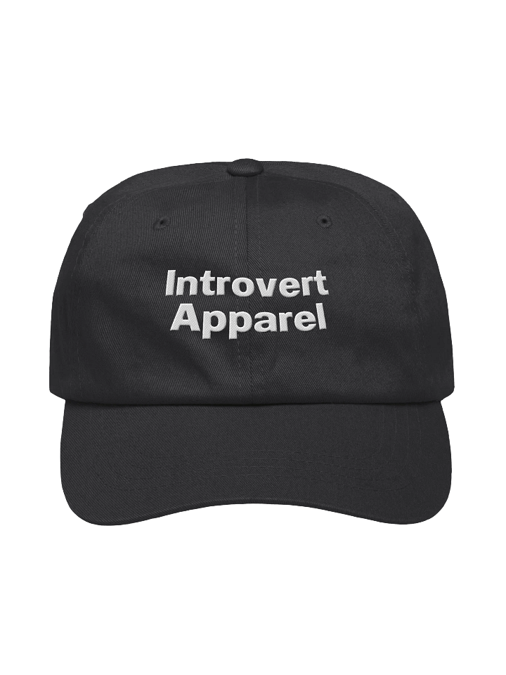 Introvert Apparel Embroidered Hat product image (1)