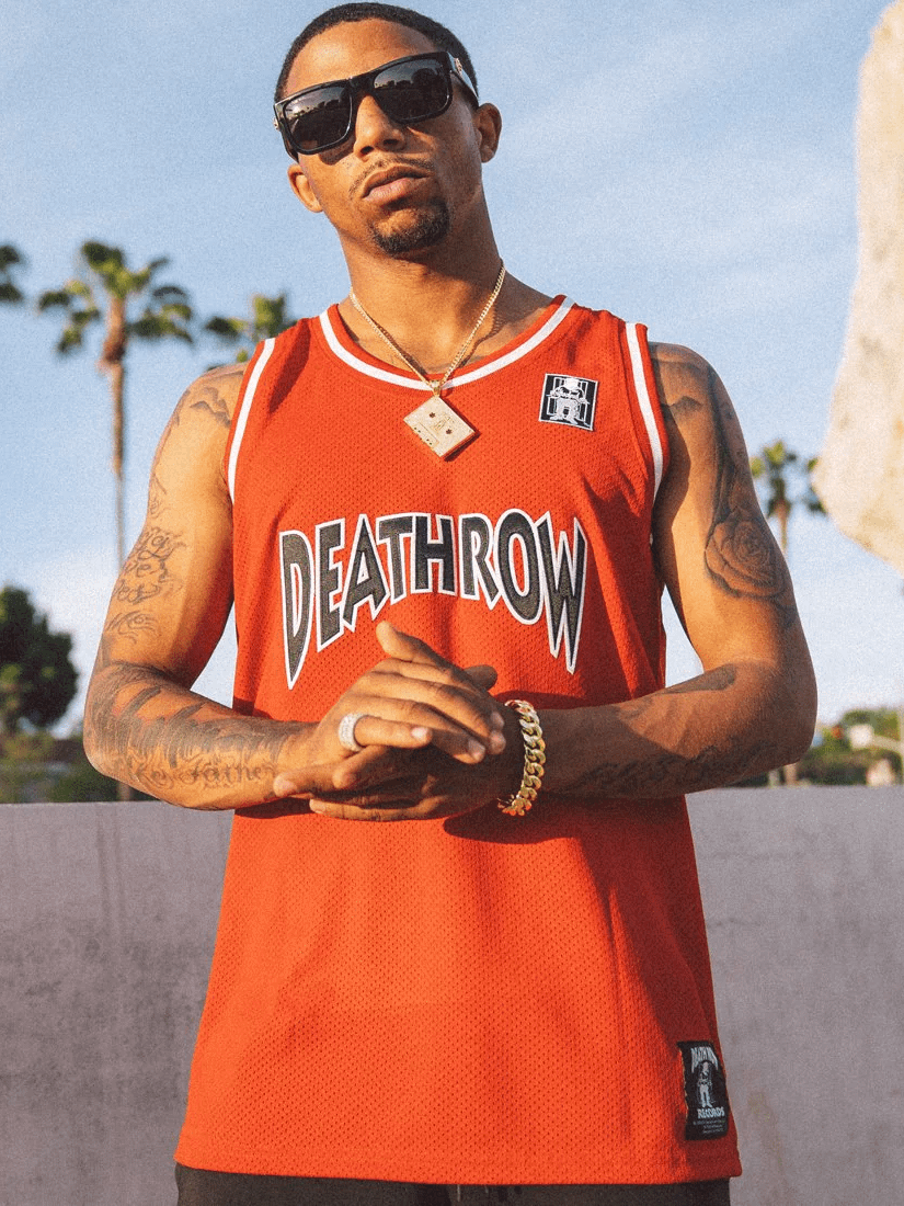 Official Death Row Basketball Jersey product image (5)