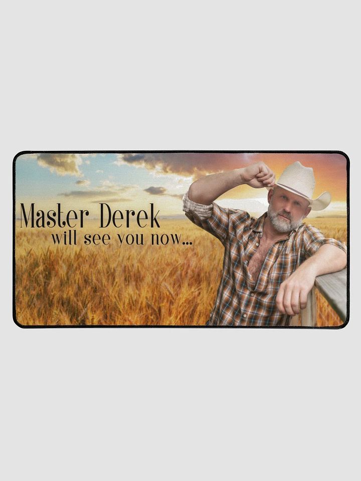 Master Derek Desk Mat product image (1)