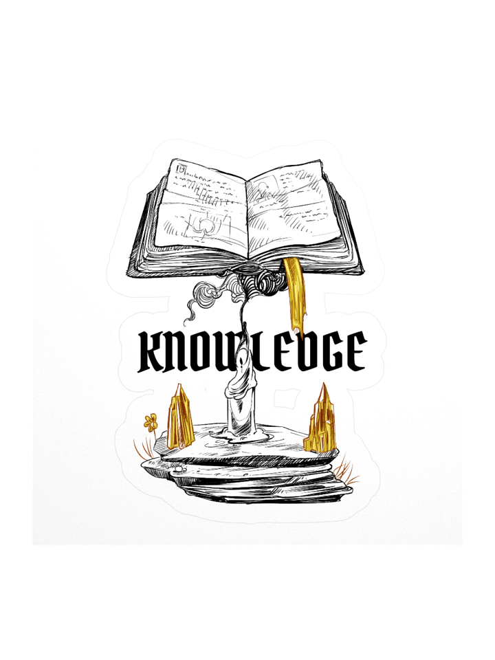 809 Rise of the Courts - Knowledge Sticker product image (1)