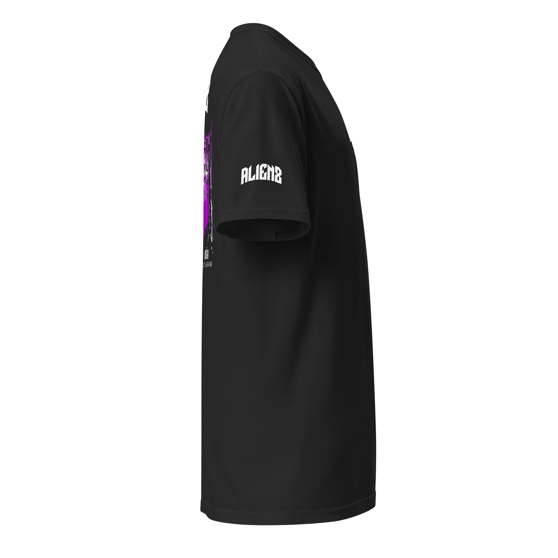 Alien8 Graffiti Pocket Tee product image (3)