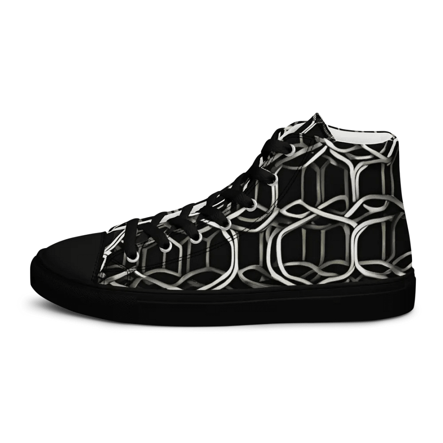 Hex Mesh Mens High Tops product image (8)
