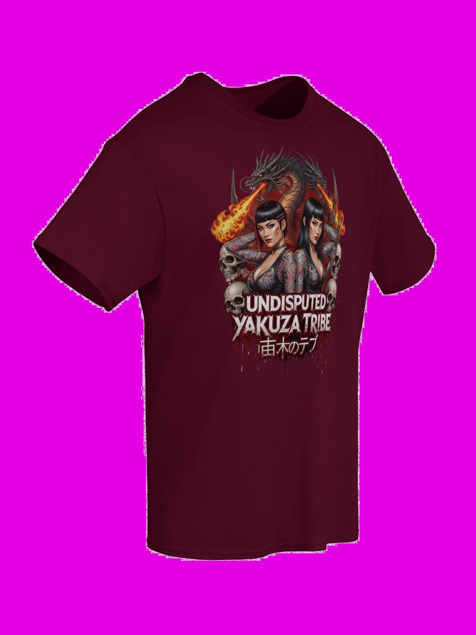 UNDISPUTED YAKUZA TRIBE – OFFICIAL T-Shirt product image (31)
