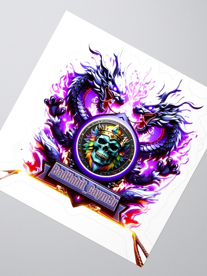 Badhabit_Gam3r Stickers product image (2)