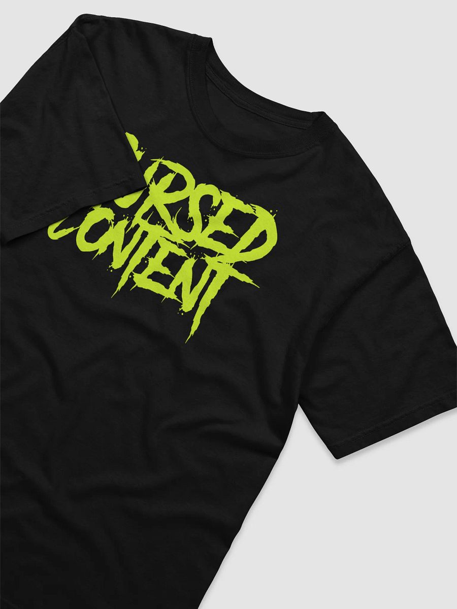 Official Cursed Content T-Shirt product image (3)