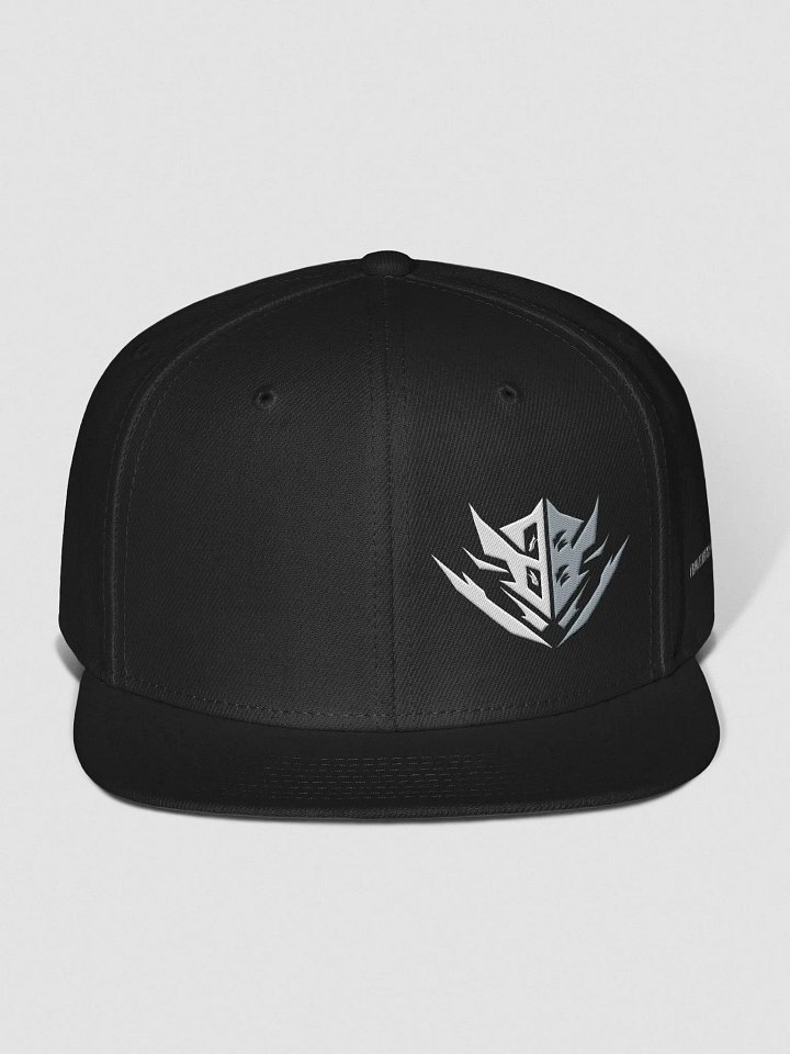 Black Square Wool Blend Cap product image (1)