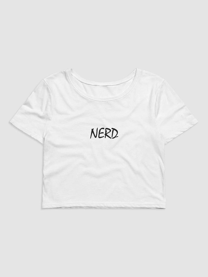 White Crop Top product image (1)