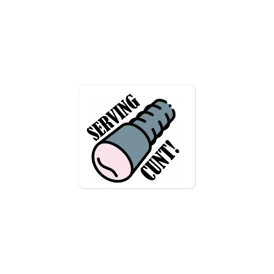 Serving Cunt Magnet product image (1)