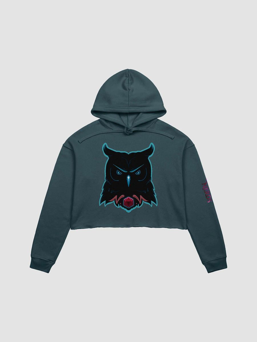 Night Owl Heavyweight Crop Hoodie product image (8)