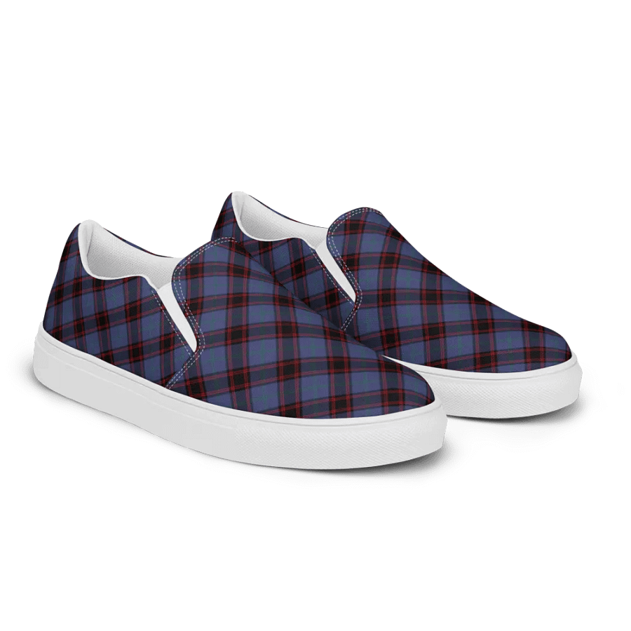 Rutherford Tartan Women's Slip-On Shoes product image (3)