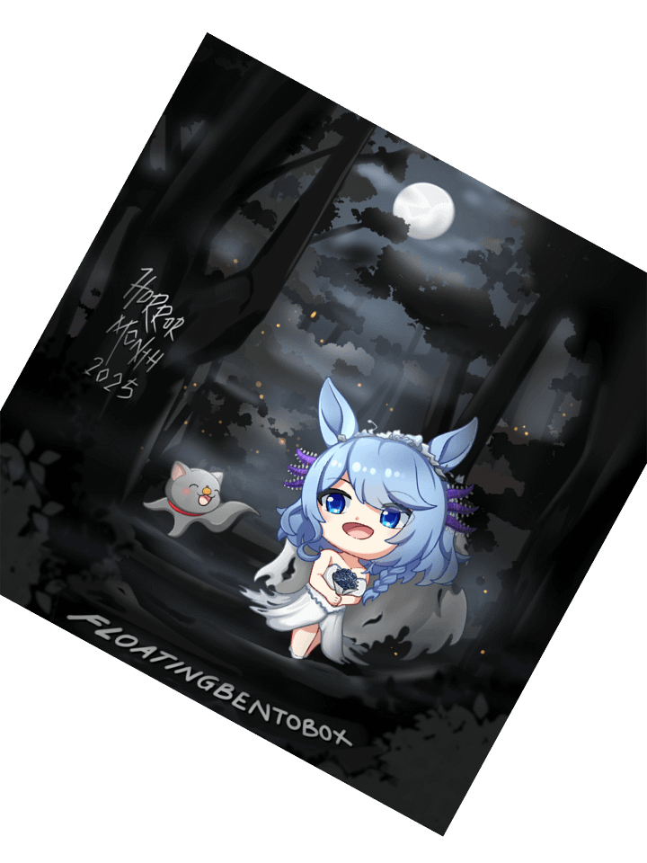 2025 Horror Month Limited Edition Sticker product image (2)