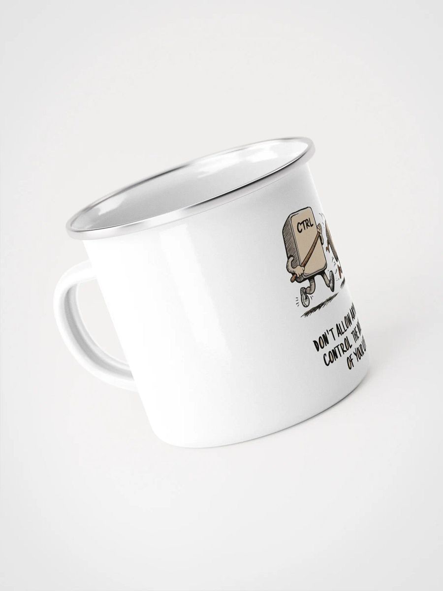 Control Your Adventure Enamel Mug product image (4)