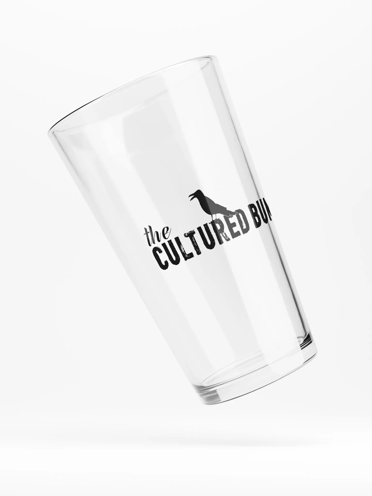 the CULTURED BUMPKIN pint glass product image (4)