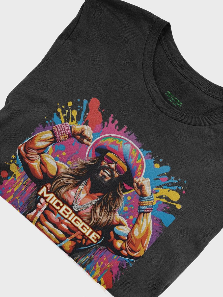 1st edition Macho MicBiggie Tee! product image (43)
