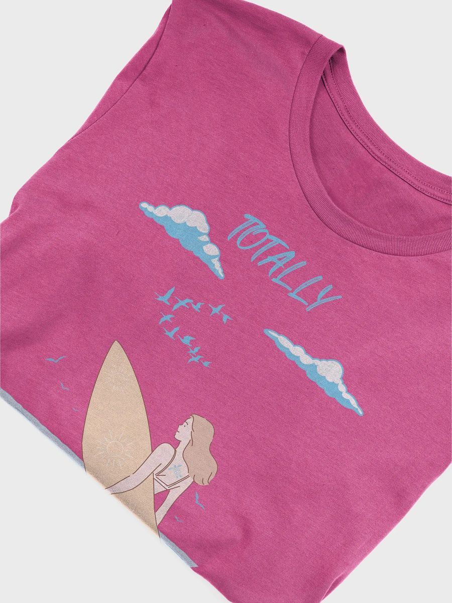 Totally Amped! Woman Surfer T-shirt product image (22)