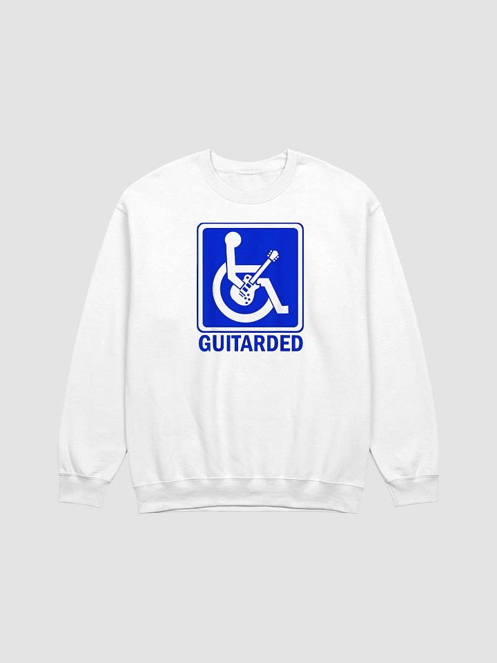 Guitarded Sweatshirt product image (1)