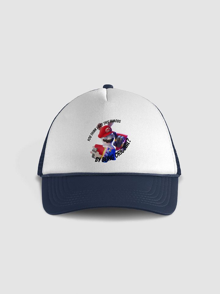 Rabbid Mario hat product image (2)