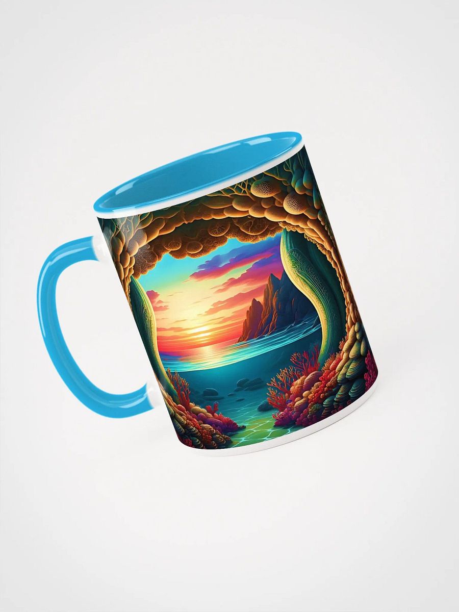 Symmetrical Coral Serenity Mug product image (25)