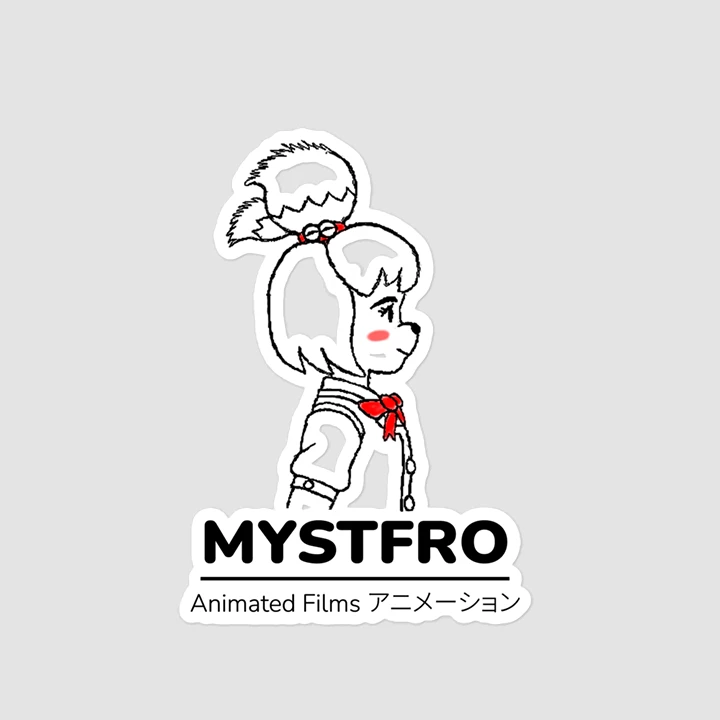 MystFro | Bubble-Free Stickers product image (1)