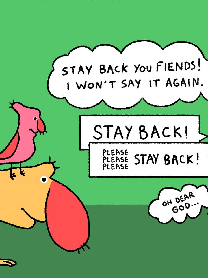 Stay Back You Fiends! product image (2)