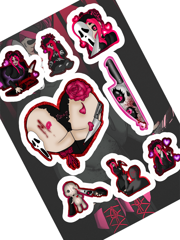 Halloween: Sticker Sheet product image (1)